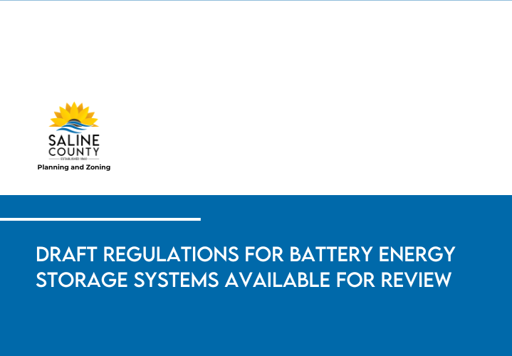Draft regulations for Battery Energy Storage Systems available for review - News Image